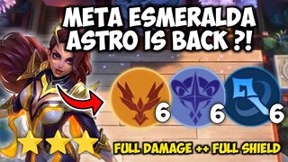 META ESMERALDA ASTRO IS BACK?! COMBO 666 MAGIC CHESS UPDATE TERBARU 2022 !