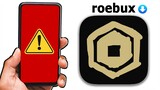 DO NOT Download This Scam Robux App