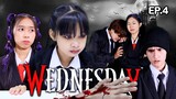 หนังสั้น Wednesday Addams Family EP.4 | WiwaWawow TV