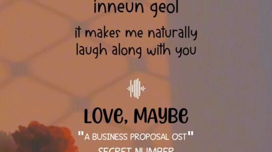 Love,Maybe