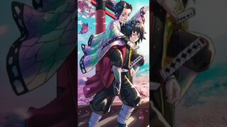 [tomioka x shinobu] #demonslayer #anime #shorts