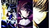 Overlord | Geass | Death Note |The Anime Characters That Are Best At Playing Cool