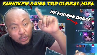 WOY ITU KENAPA PAKE POPOL WOY !!! KALO KALIAN LIAT AKU PAKE TOP GLOBAL MIYA SUNGKEM WOY !!!