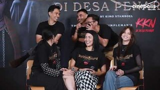 "Badarawuhi Gitu Kayak Cegil 👍" - Cast Badarawuhi Di Desa Penari 🐍🍿🎟️ | Cinépolis Interview