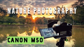 Into The Nature | Canon M50 Cinematic Vlog and Photography