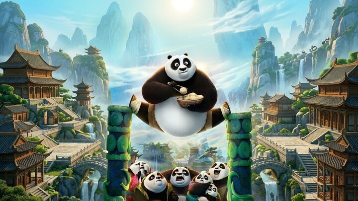 Kung Fu Panda 3 (2016) Sub Indo