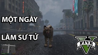 GTA 5 nhưng tôi là CON SƯ TỬ