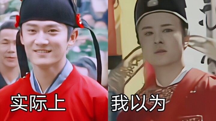 Director! How do you manage to make the same character have such a completely mismatched vibe?! This