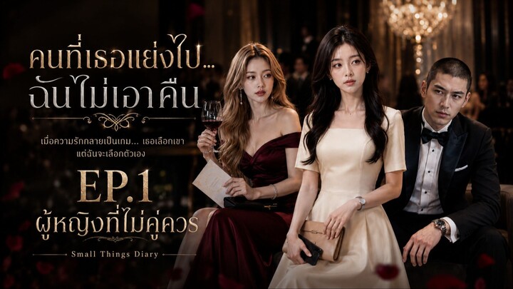 คนที่เธอแย่งไป…ฉันไม่เอาคืน EP.1