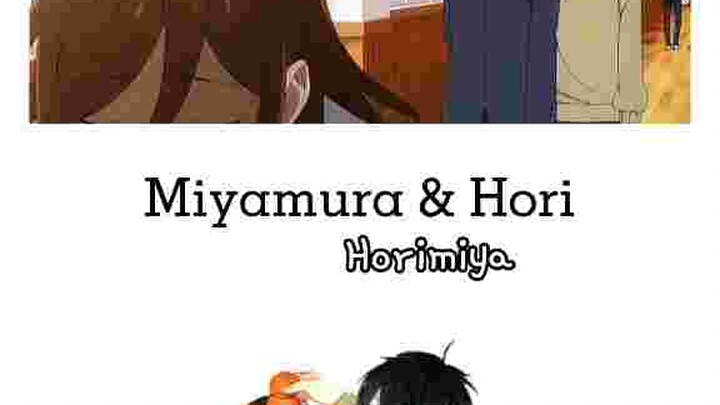 pasangan terbaik di anime -sousei no onmyouji-horimiya-kishuku gakkou