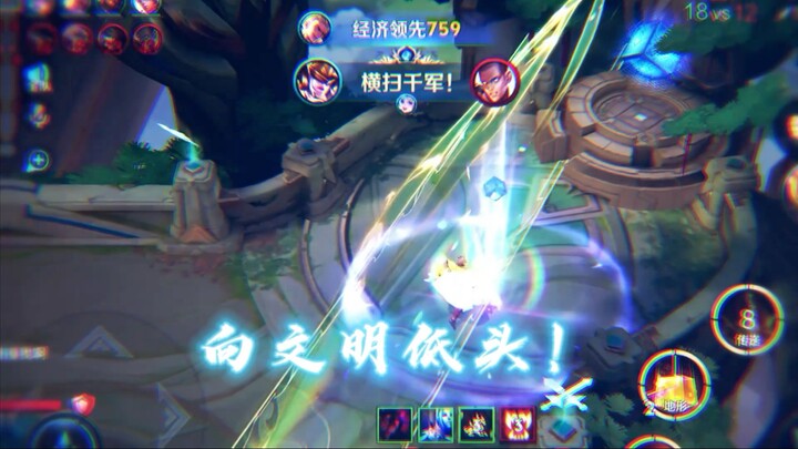 (Molun Nuwa) Molun, with two ultimate moves, will be unstoppable!