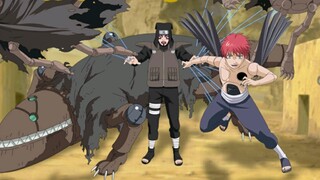 นารูโตะ จอมคาถา: Kankuro Skills Collection