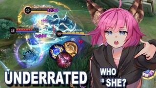 CLASS " S " MAGE | NEVER UNDERESTIMATE NANA | MLBB