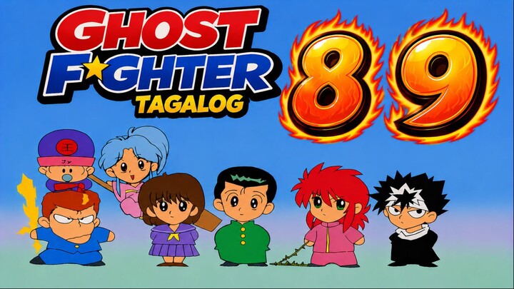 Ghost Fighter Tagalog - 088 - Sacred Spirit Technique ni Sensui!