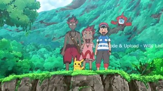 pokemon sun and moon episode 91 subtitle Indonesia
