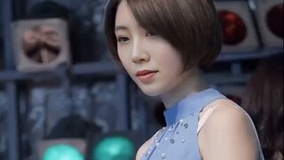 Tarian panas grup cewek Korea (sintesis perubahan wajah latihan nol DFL)