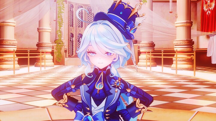 【KKMMD】White socks Fufu, I'll take the shoes and lunch box