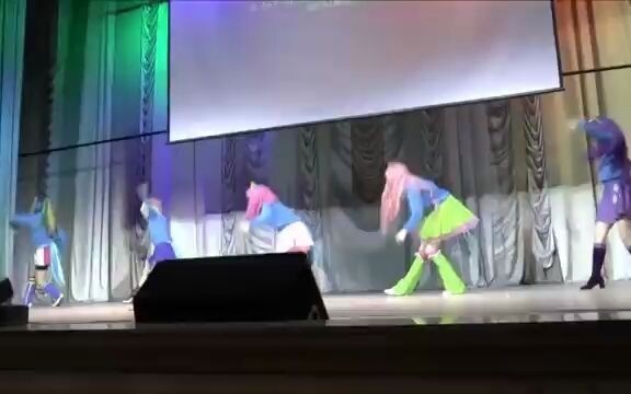 【小马宝莉】小马国女孩 - Scarlet Project