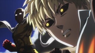 Saitama vs Genos EDIT