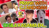 Star Image Prank ft. CJ and Kian ( Iyak yarn ?)