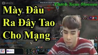 [Zeros Stream] Zeros Đòi AFK Khi Liên Tục Bị Solo Kill