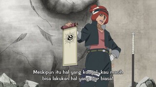 Pertarungan sengit antara Wasabi dengan Iwabe part 3