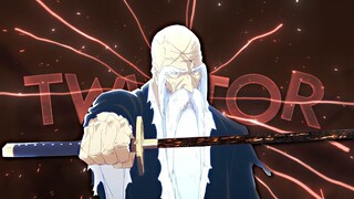 [4k] Yamamoto vs Yhwach Twixtor clips scale 2x prob 3