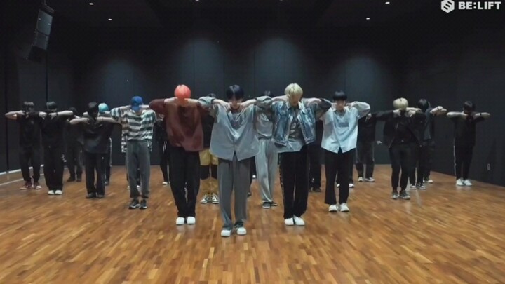 รวมคลิปการซ้อมเต้นของหนุ่ม ๆ วง enhypen