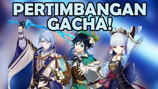 GACHA AYATO / VENTI / AYAKA? INI PERTIMBANGANNYA | Top Up di VayGameStore | Genshin Impact Indonesia