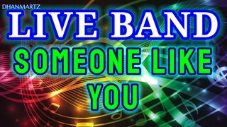 LIVE BAND || SOMEONE LIKE YOU