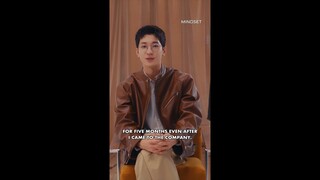 Watch Episode 3 of WONWOO x Mindset NOW! #Shorts