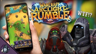 My FIRST IMPRESSIONS of "Warcraft: Arclight Rumble"