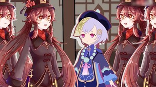 [MAD]When everyone role is disguised as Hu Tao|<Genshin Impact>