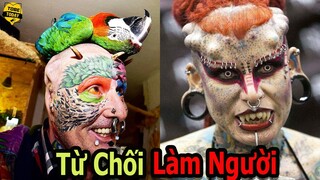 🔴8 Con Người Cực Dị Cực Điên Rồ Có 1-0-2 Mà Bạn Không Thể Tin Rằng Họ Có Thật