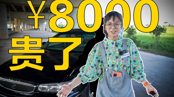 Everyone says he’s the ultimate sucker, but the car owner says: “I love it!”