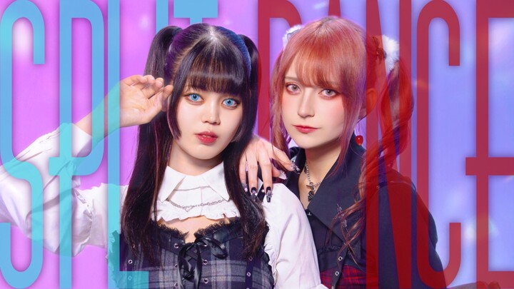 【Miu x Tsuna】Tarian Split – Coba Menari [Koreografi Original] | SPLIT DANCE Dance Cover