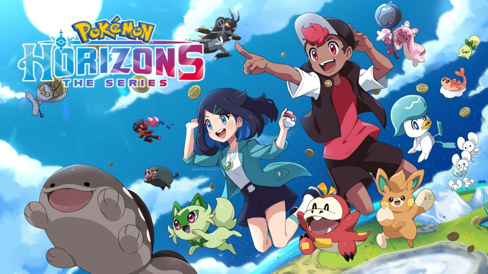 Pokémon Horizons — Episódio 9  A Chegada em Paldea - NintendoBoy