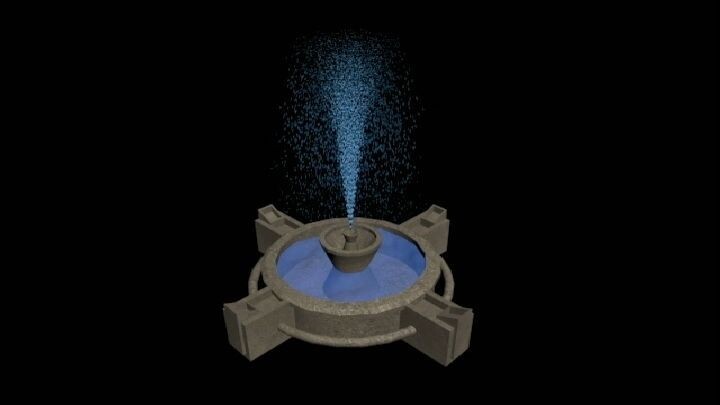Fountain Animation