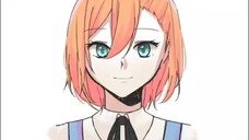 Yamaguchi Kaiko dengan 3 mode yang berbeda 🍊🧡✨