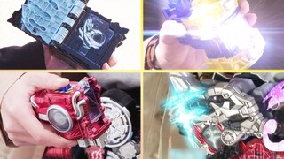 The most popular booster in the entire Kamen Rider series!