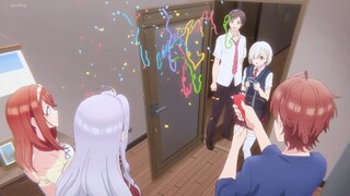 My Friend's Little Sister Has It In for Me! episode 3 English Sub | REACTION
