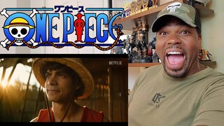 ONE PIECE | Official Teaser Trailer | Netflix | Reaction!