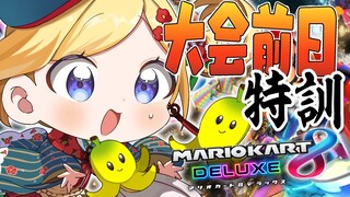 【マリオカート8DX】ホロお正月カップ前日特訓！でもね、新ステージ今日が初めてです。YABE【ホロライブ/アキ・ローゼンタール】