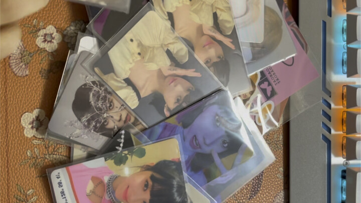 Don’t send cards like this! Opening this tiny card almost gave me a heart attack.