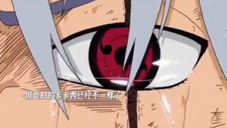 卡卡西继承了带土的写轮眼后实力大增，千鸟瞬杀敌人