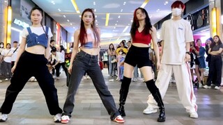การแสดงโรดโชว์ของโทชิคาซึ นากายามะ เวอร์ชั่นนักออกแบบท่าเต้นของ Aespa Girls แม้จะดูเหนื่อยแต่ก็ชอบมา