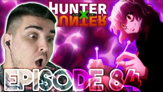 NEFERPITOU - A ROYAL GUARD WAS BORN!!! HUNTER X HUNTER EPISODE 84 REACTION!  A × Fated × Awakening