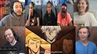 BUNGOU STRAY DOGS EPISODE 2X5 REACTION MASHUP!!