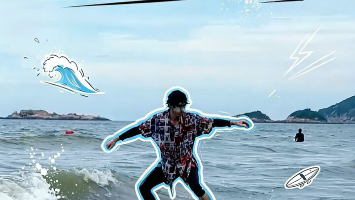 Today I unlocked another new skill—outdoor surfing 🏄🏻‍♂️ @FreeSurferClubOfficial #OfficeWorkerOnLand