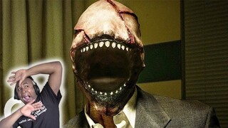 😂THE HARDEST TRY NOT TO GET SCARED CHALLENGE IVE EVER TAKEN!!😂